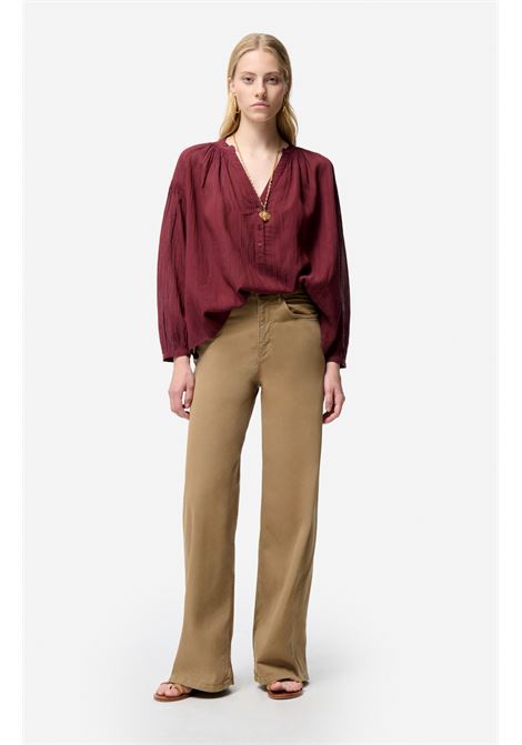 Blusa Nipoa In misto cotone Vanessa Bruno | Bluse | 1EVA32-V09117566